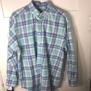 Vineyard Vines Spring Plaid Shirt